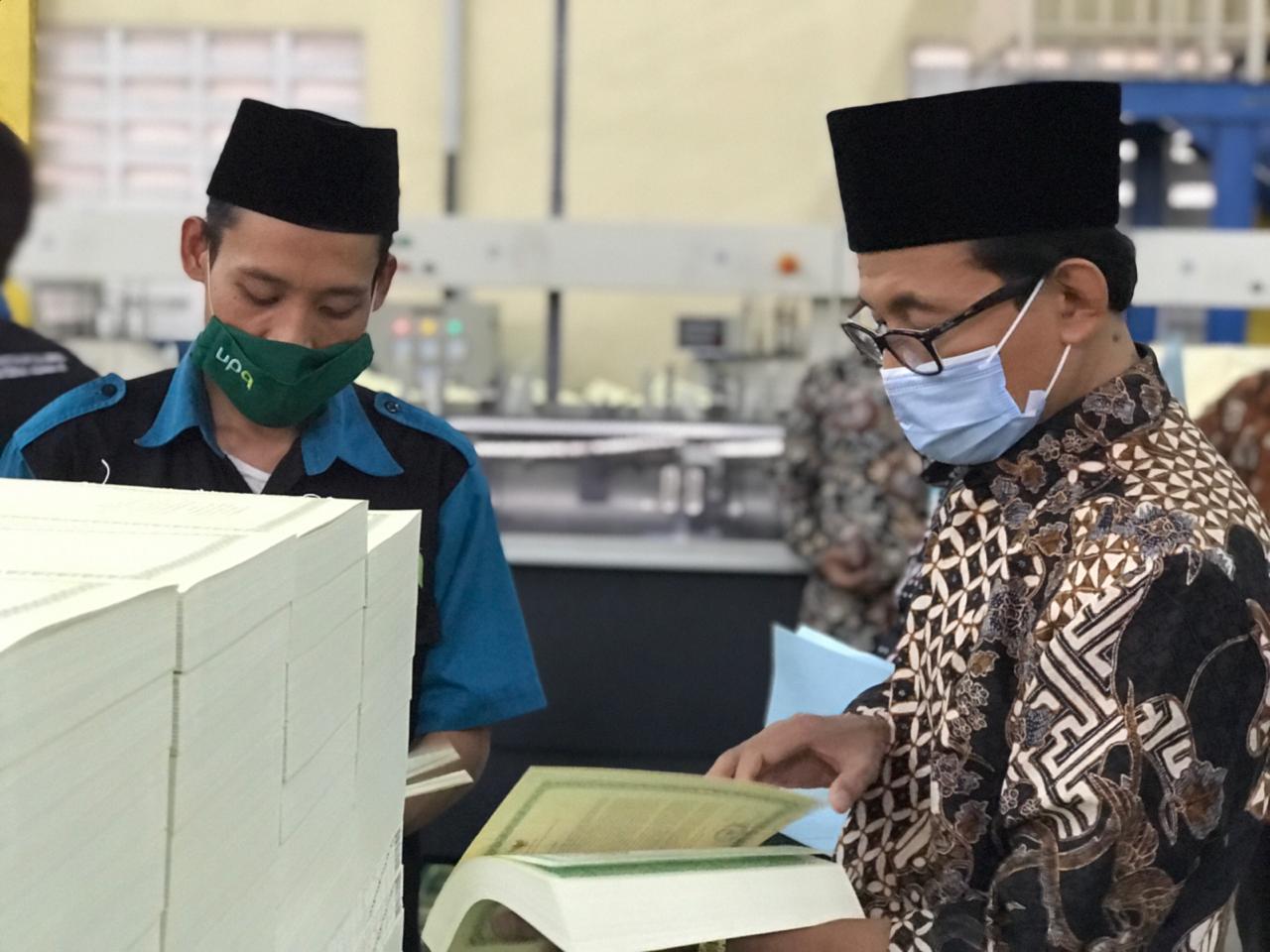 Bukhori Yusuf Minta Produksi Alquran Ditingkatkan